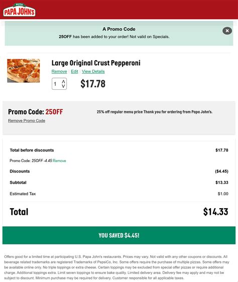 25 off papa johns. Things To Know About 25 off papa johns. 